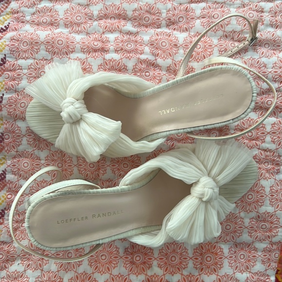 Loeffler Randall Camellia Sandal Heel - Picture 8 of 10